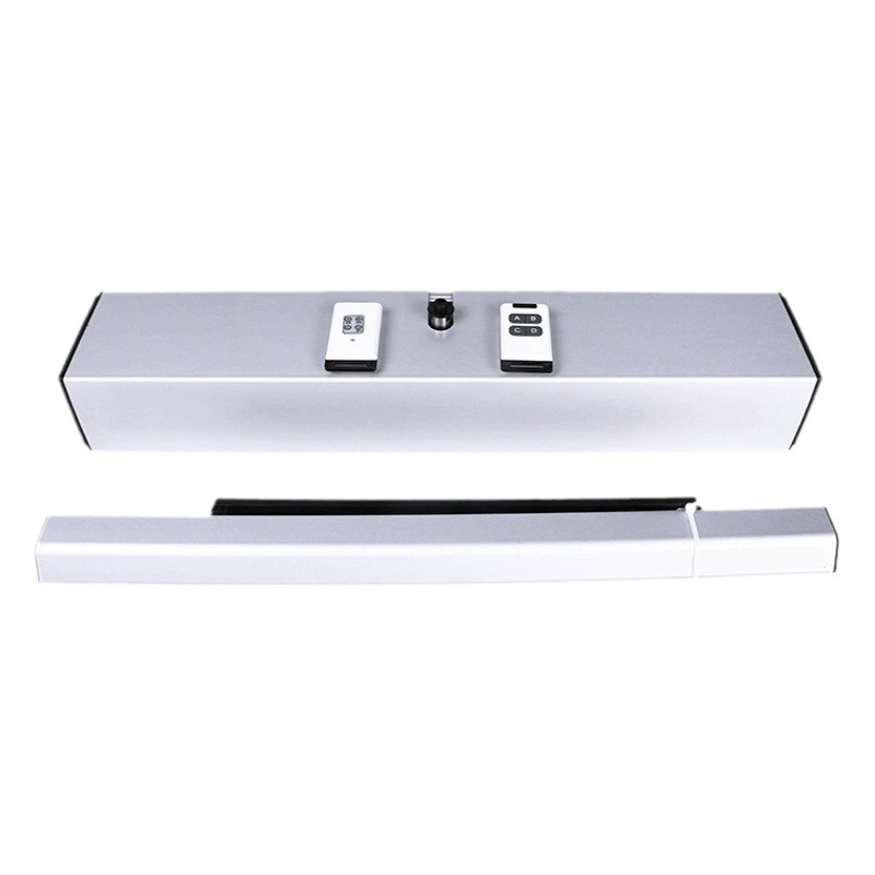 Очень узкий Электрический доводчик, автоматическое закрытие дверей, внешний высококачественный плоский Открыватель двери, Гарантия 100 кг, Интеллектуальный Открыватель двери