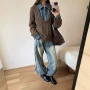 新款套头宽松版跨境针织衫