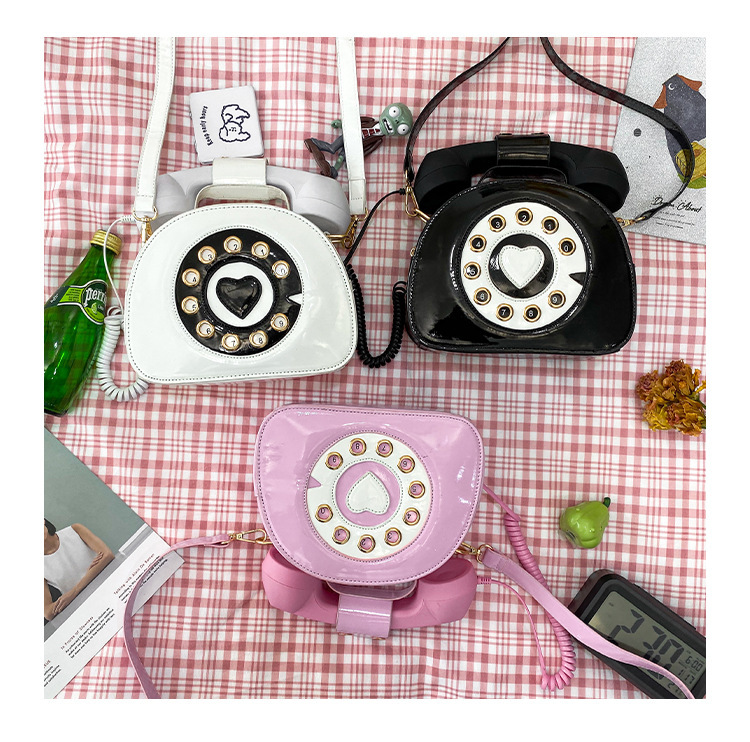 Women's All Seasons Pu Leather Digital Telephone Fashion Zipper Handbag display picture 6