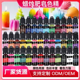 色精;硬化胶;珠光粉