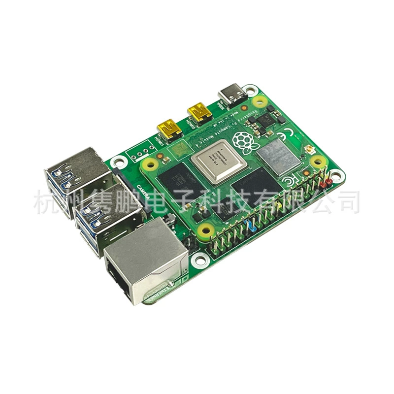 Плата-расширение для Raspberry Pi CM4 до формата Pi 4, замена для Raspberry Pi 4B