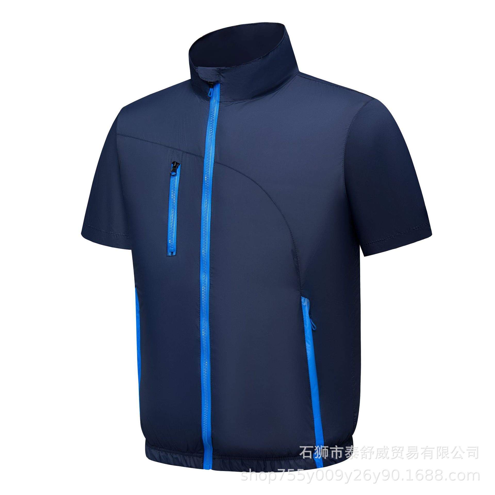 Nueva ropa de aire acondicionado de refrigeración transpirable ultrafina de verano para hombres y mujeres sin mangas y sin sombrero Chalecos de prevención de insolación Ventas directas transfronterizas de fábrica