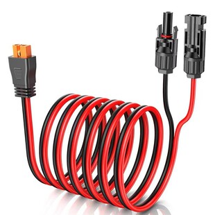 MC4�DXT60IFĸ��늾�12AWG�t���p�K�m�������̫��ܰ�����Դ��