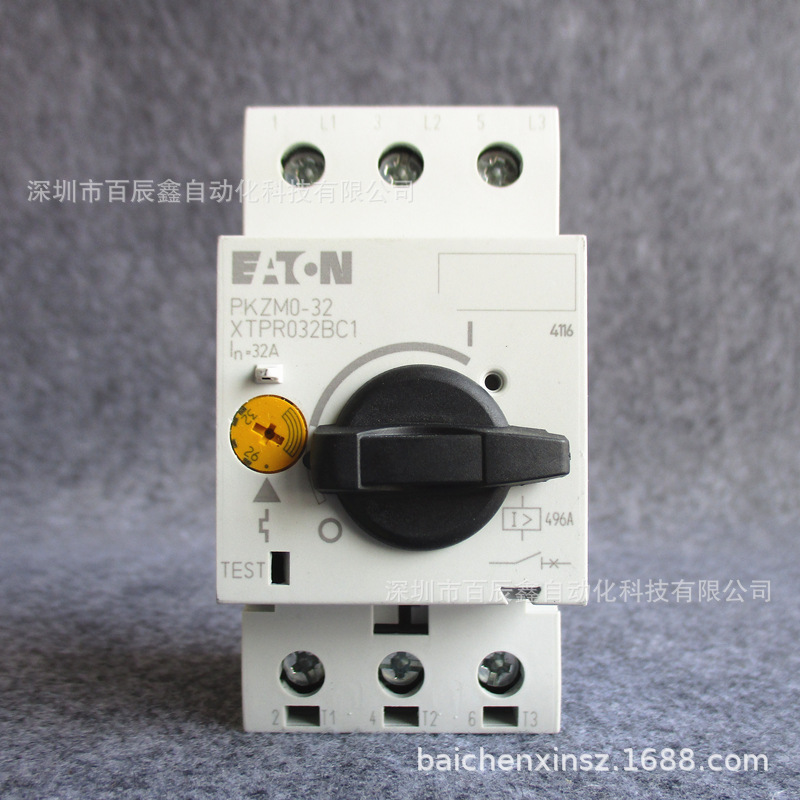 PKZM0-32金钟穆勒 原装 电动机保护断路器