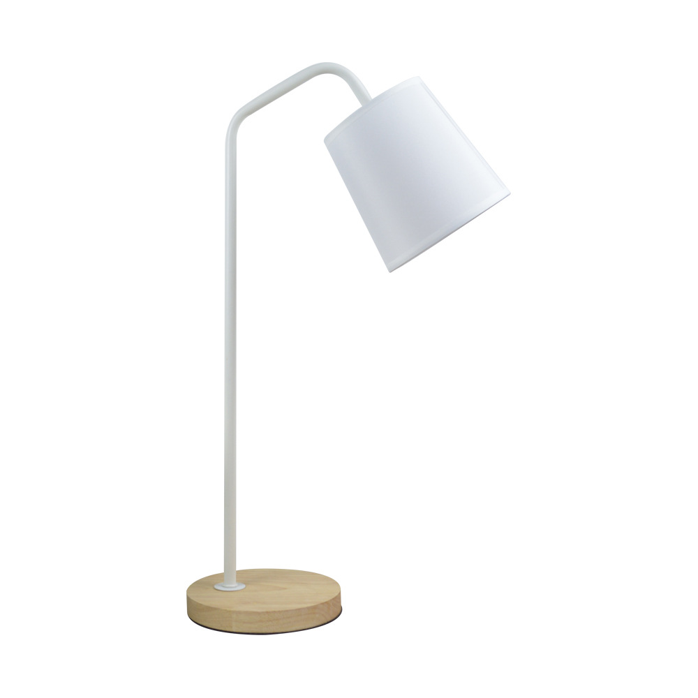 51 alto Polo blanco inferior de madera + 13 pantalla de lectura blanca