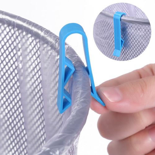 Trash can clip holder pressure ring ring single seller garbage bag bucket side clip fixed clip anti-slip clip fixed ring