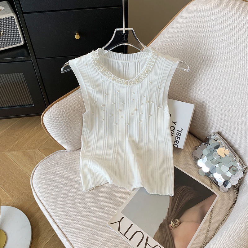 Women's Sleeveless Fashionable All-match Bottoming Top
