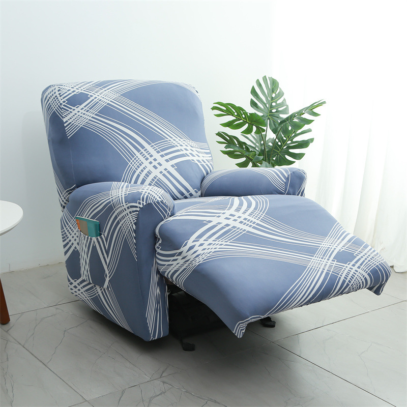 Housse de canapé extensible romantique antidérapante lavable_voghion.com