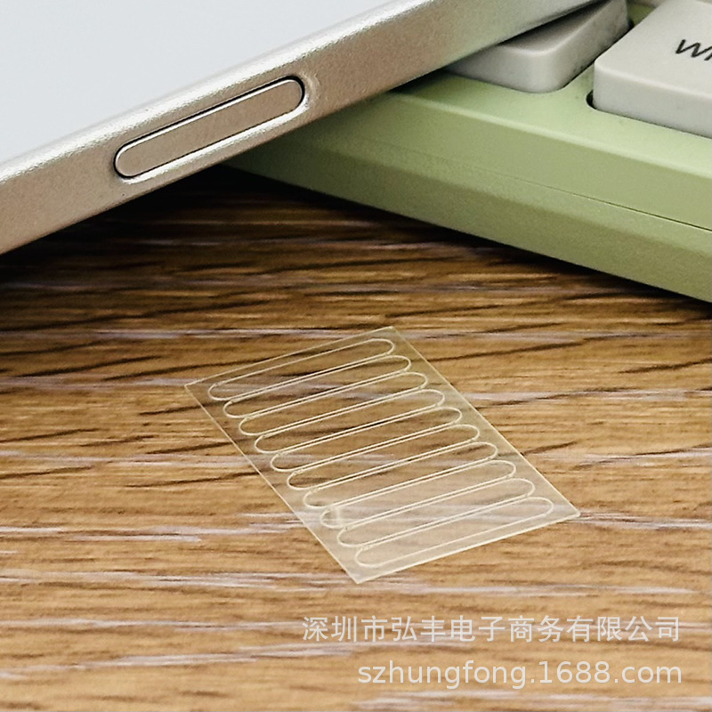 Suitable for Apple 17 Button Protective Film, Transparent Ultra-Thin 16Promax Function Key Film, 16Plus Camera Key Film