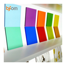 bfom生态树脂透光亚克力板,生态树脂板纯色水晶板