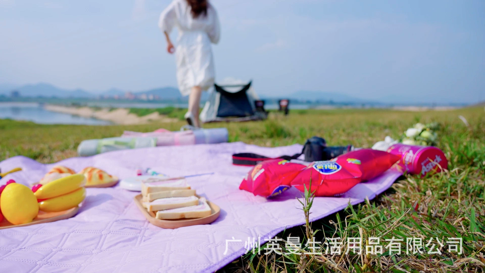 Purit -color large -sized solid color cost -effective moisture -proof pads high quality, waterproof moisture -proof grinding cloth custom picnic mat