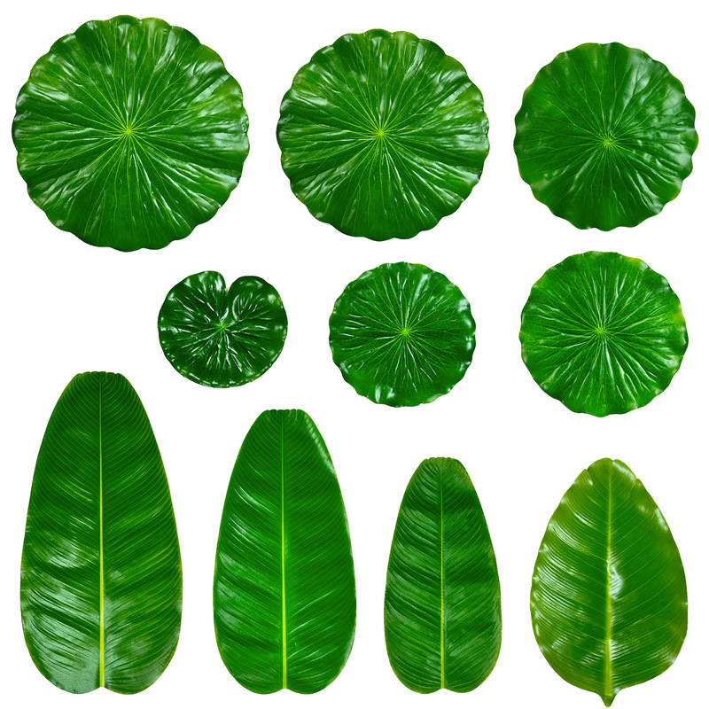 Simulated Banana Leaves, Simulated Lotus Leaves, 60cm Green Leaves, Dining Table Mats, Fruit Shop Decoration, Fake Leaves, Tape Leaves Simulated Banana Leaves, Simulated Lotus Leaves, 60cm Green Leaves, Dining Table Mats, Fruit Shop Decoration, Fake Leaves, Tape Leaves