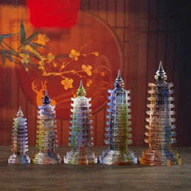 琉璃工艺品;香托/香盘;香炉