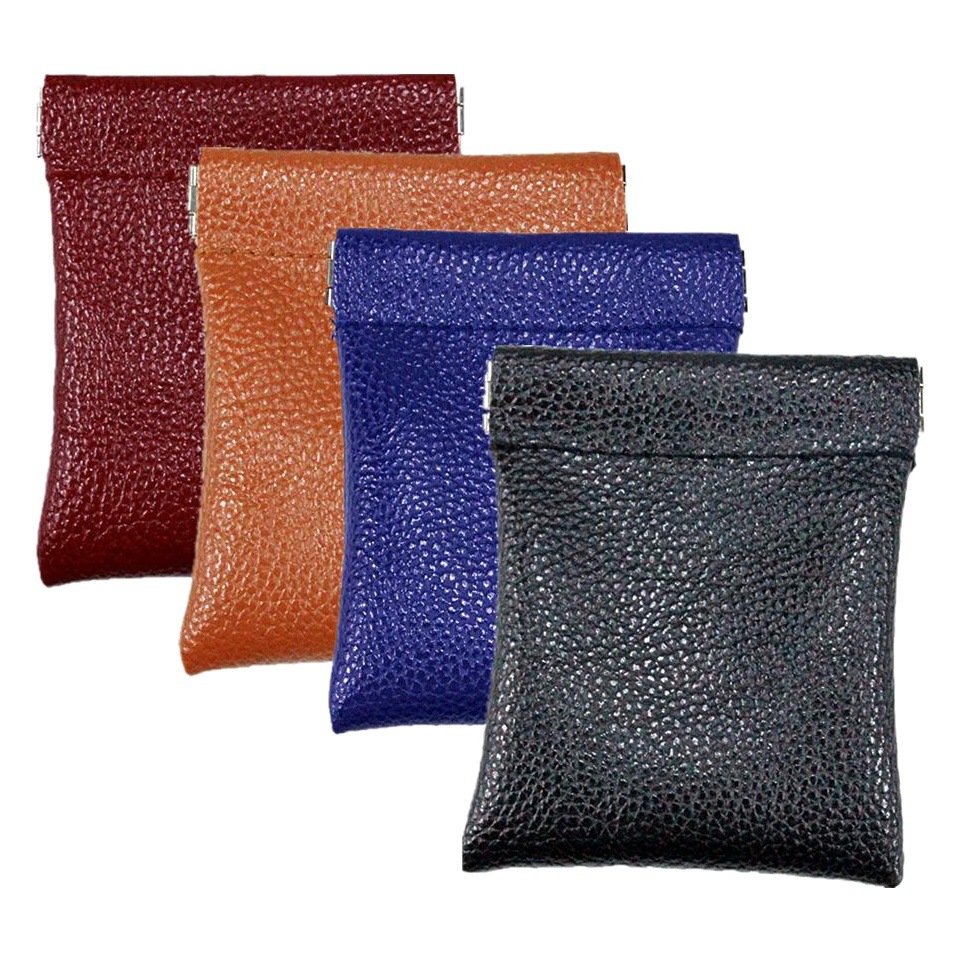 Bolsa de oro para hombres y mujeres billetera clave para auriculares pequeña bolsa de almacenamiento bolsa de tarjeta de cuero monedero Comercio exterior Amazon