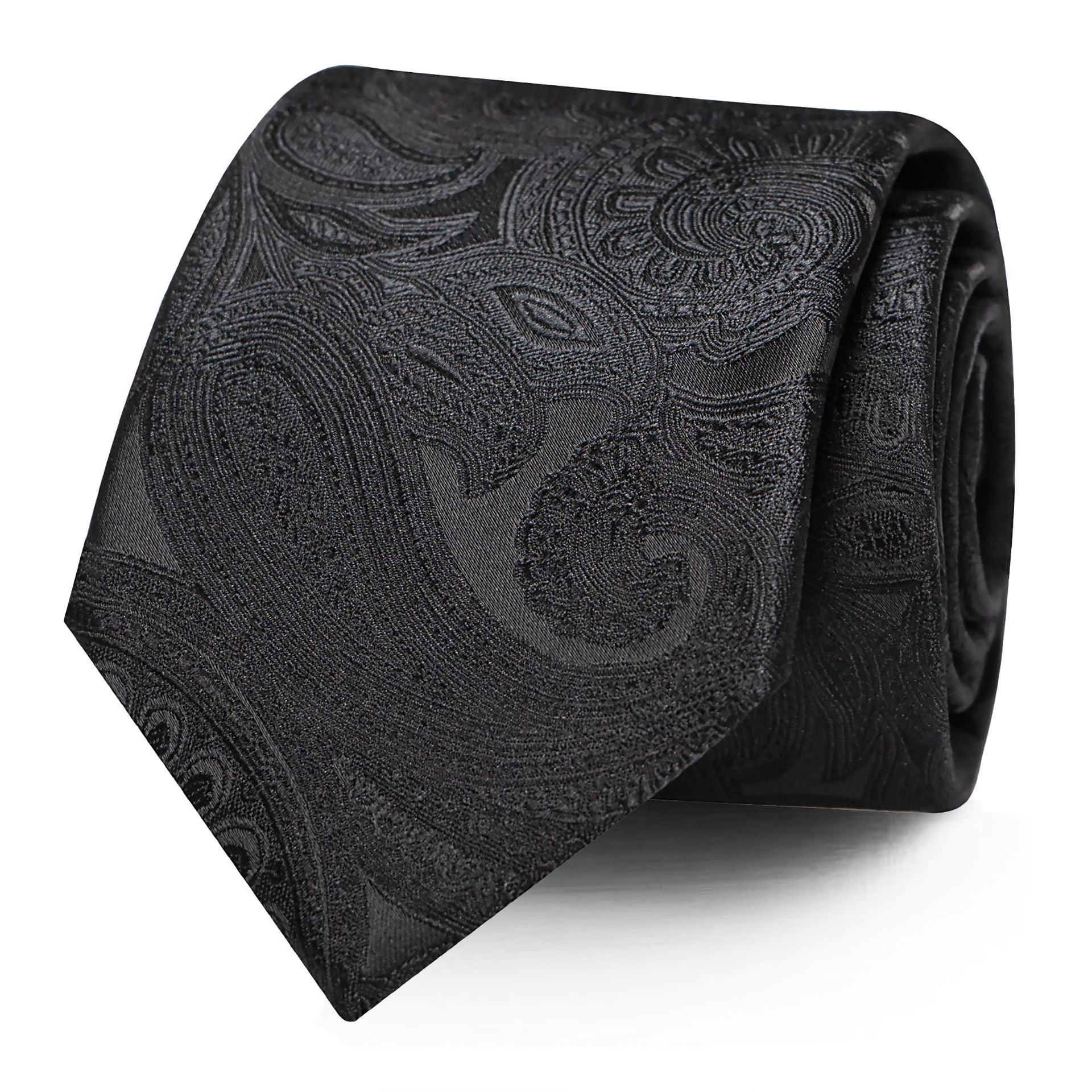 Corbata de Negocios para Hombre de 7.5 cm de Poliéster para Cenas y Negocios image 43