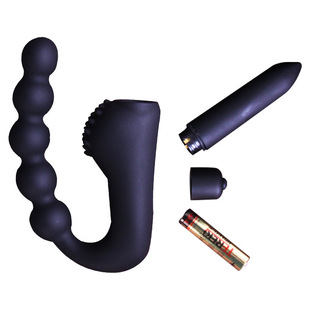 Jiuai spring water adult sex products Men's G-spot back court Silicone Anal plug sex toys one-piece delivery