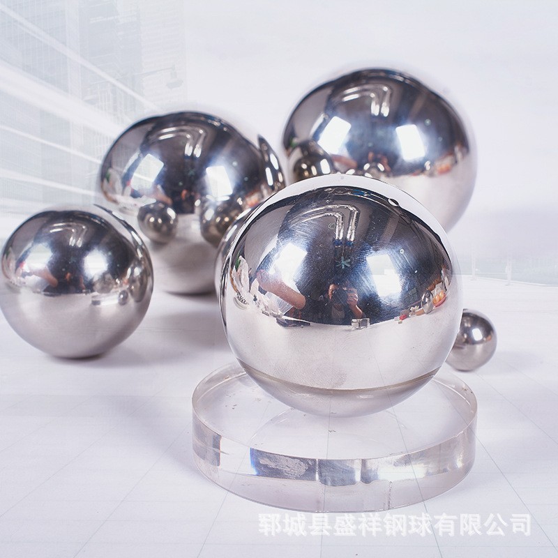 厂家批发304不锈钢球实心0.5mm0.8mm精密钢珠玩具配件滚珠钢球