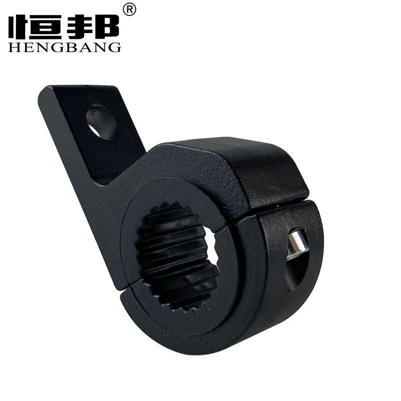 Suzuki modificado accesorios de la motocicleta faro spotlight tubo abrazadera soporte de aluminio extensión vehículo eléctrico soporte grifo varilla de extensión