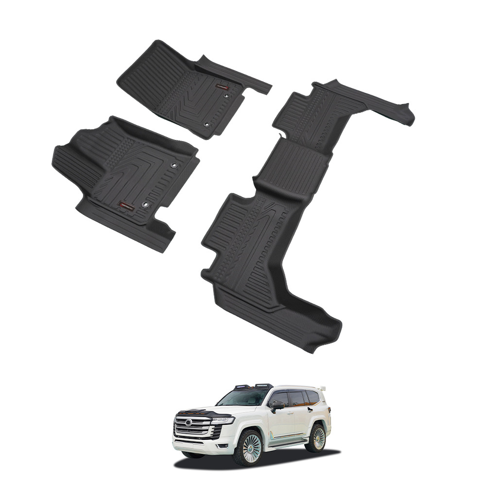 TXR para ToyotaLandCruiserLc300 tapete para coche tapete especial TpeCarFloorMat