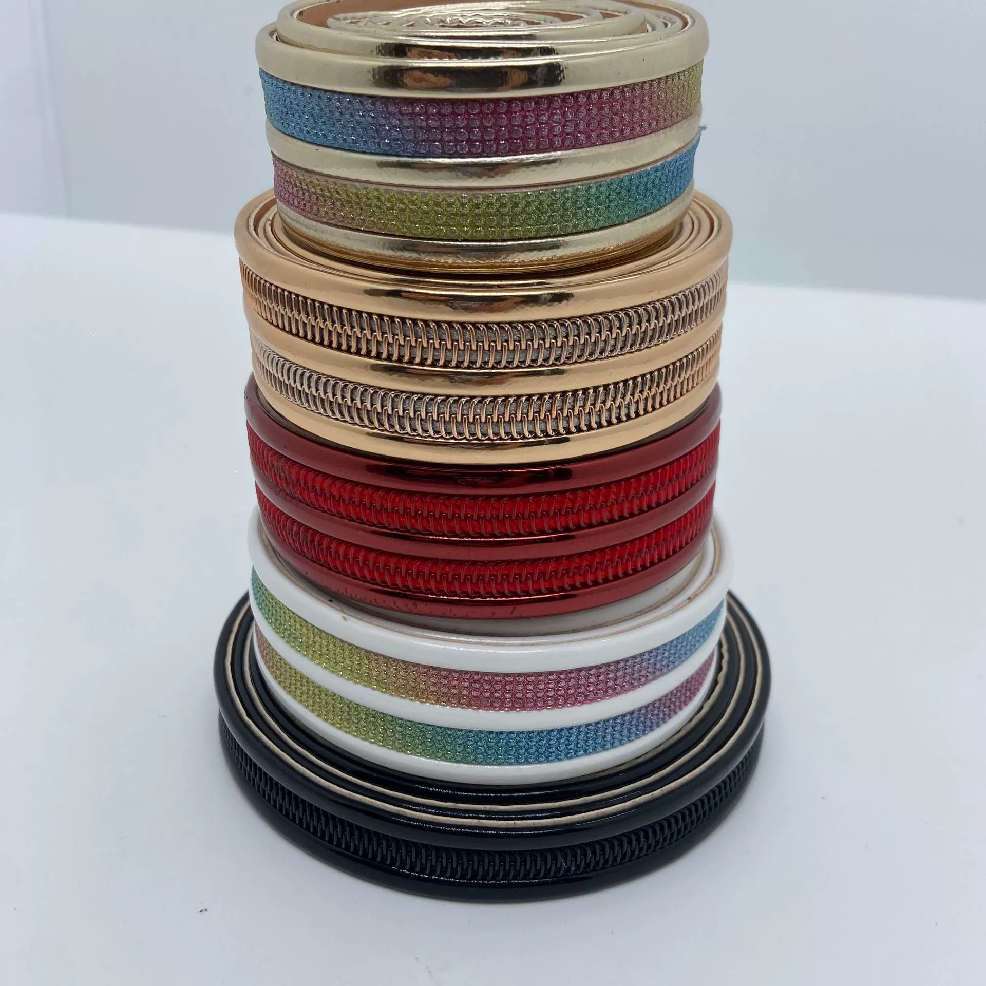 2,8 см комбинированная лента разнообразная комбинация сандалии ремень аксессуары металлические темы производителей спот