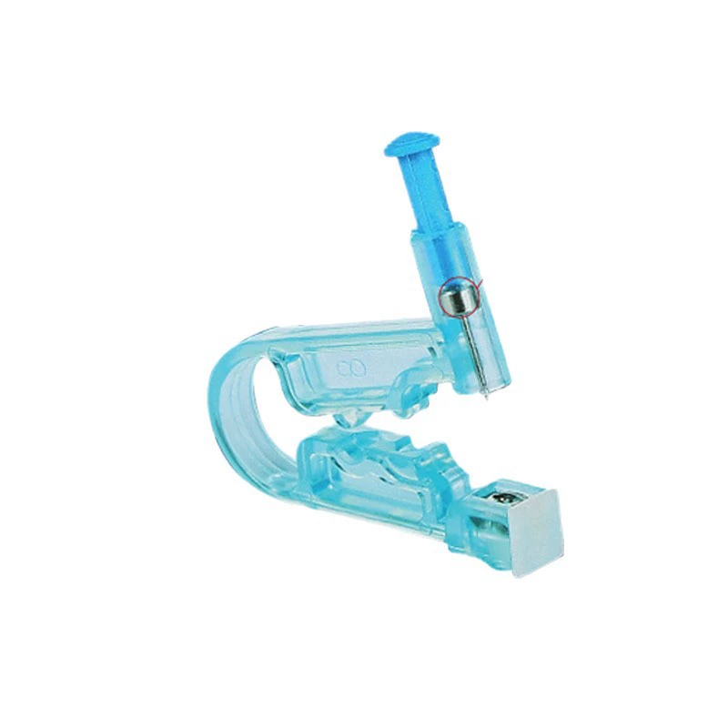 Ear piercing device disposable ear piercing device student adult ear piercing gun safe ear piercing ear hole tool