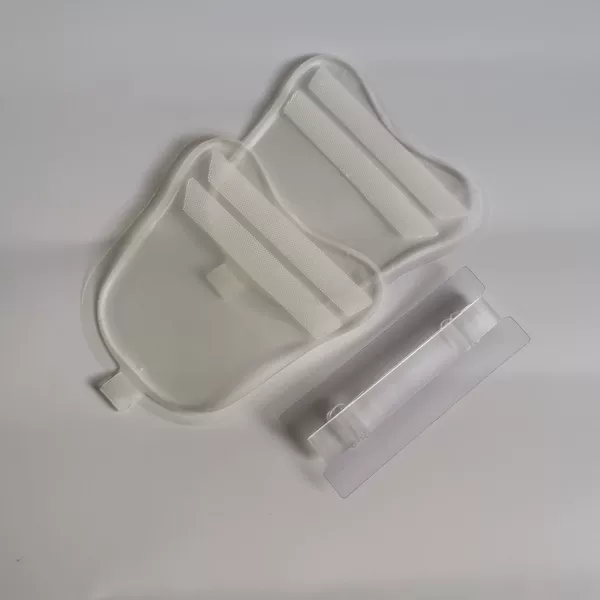 Transparent side stickers [one pair]