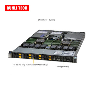 Applicable ultra-micro Supermicro quasi-system PIO-6029U-TR4-G-FT019 SYS-6029U-TR4