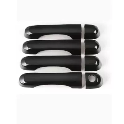 Suitable for 15-18 Jeep Renegade handle bright black car door handle body decoration shell (Other Automotive Exterior Supplies) - bright-black-single-hole