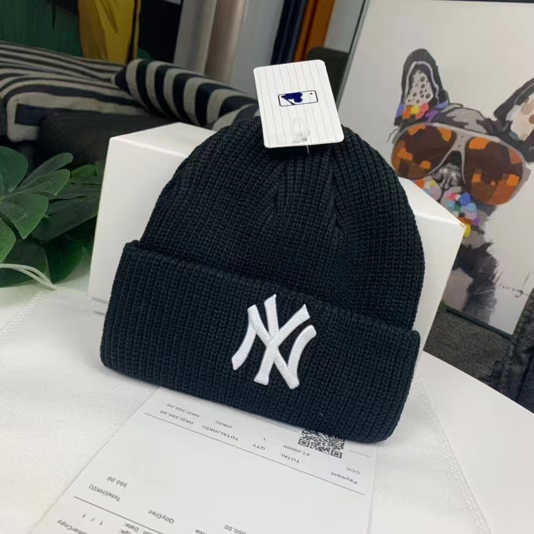 MLB New York Yankees Beanie Black