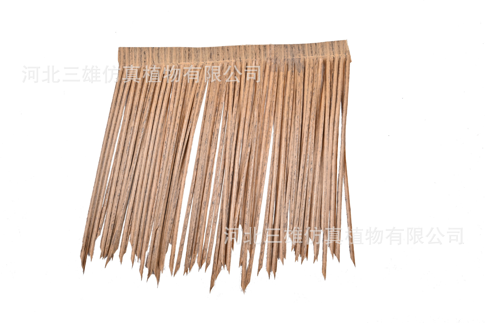 핫멜트 모델 - 얕은 반점 와이드 리프 초가 [폭 0.5m 길이]