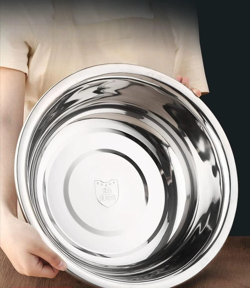 Бассейн из нержавеющей стали большой и таз очень толстый таз для умывальника