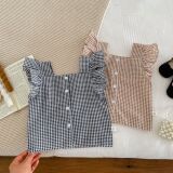 Bộ ồ ồ Trẻ em Baby и Matdlers 'Original Plaid Casual Comploed Suit