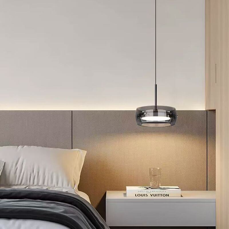 Cross-Border Hotline Italian Minimalist Restaurant Chandelier Light Luxury Glass Three-Head Dining Room Lamp High-End Dining Table Island Dining Chandelier Cross-Border Hotline Italian Minimalist Restaurant Chandelier Light Luxury Glass Three-Head Dining Room Lamp High-End Dining Table Island Dining Chandelier