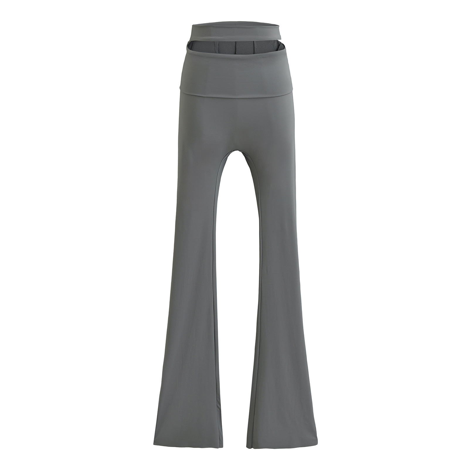 Abbigliamento donna 2024 estate nuovo stile vita cava taglio pantaloni elastici slim fit_voghion.com