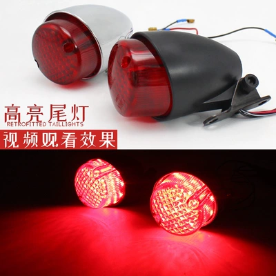 Tail light modified LED brake tail light