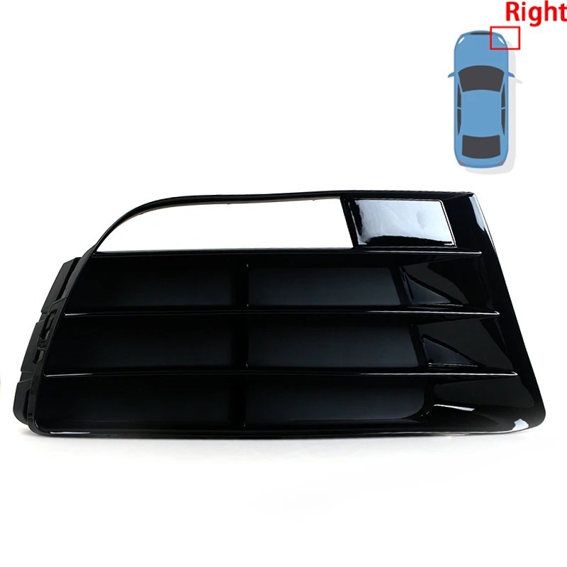 Aplicable a Volkswagen Shangcool Fog R Light Frame 09 - 14 Shangcool R Fog Light Cover Parrilla de entrada de aire