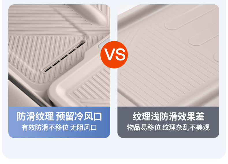 Suitable for the Ideal i8i6, special wireless charging silicone mat for the central console, anti-slip protection for water cups, car interior accessories