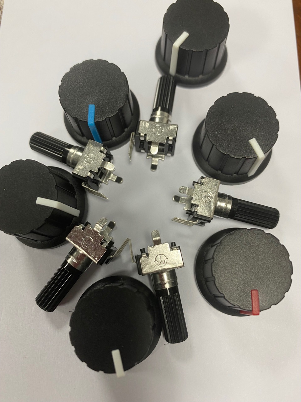 厂家直销LED调光器直流电源调色继电器用0936NB1K-25TB电位器一套