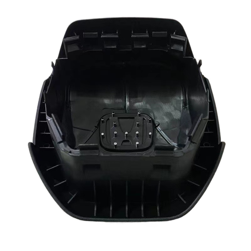 Suitable for 10th generation Civic interior modification, red carbon fiber center console, headlight, air vent, and interior door bowl stickers