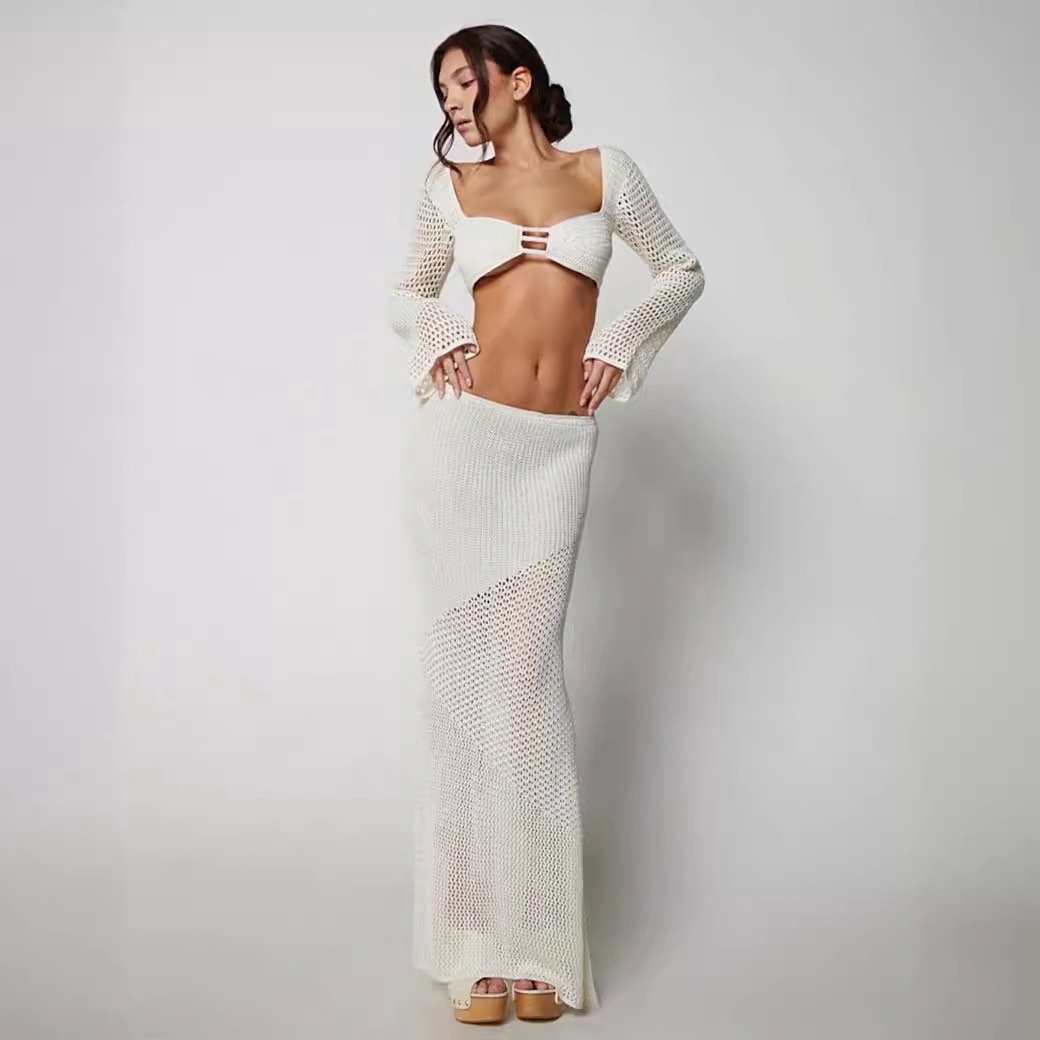 summer elegant long-sleeve