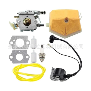 适用于Hus---qvarna 51 55 WT-170 503281504空气滤清器的化油器