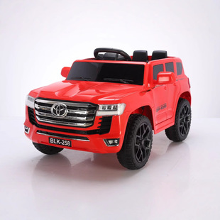 Children's electric car Toyota Cool Road Ze off-road vehicle four-wheel drive remote control boys and girls baby toy car can sit