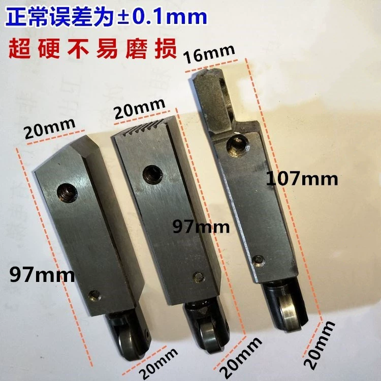 Бренд Brother KZB, пресс-подборщик, аксессуары для обвязочной машины, нож под давлением с левым когтем, нож с правым когтем, колонна под давлением, правый коготь