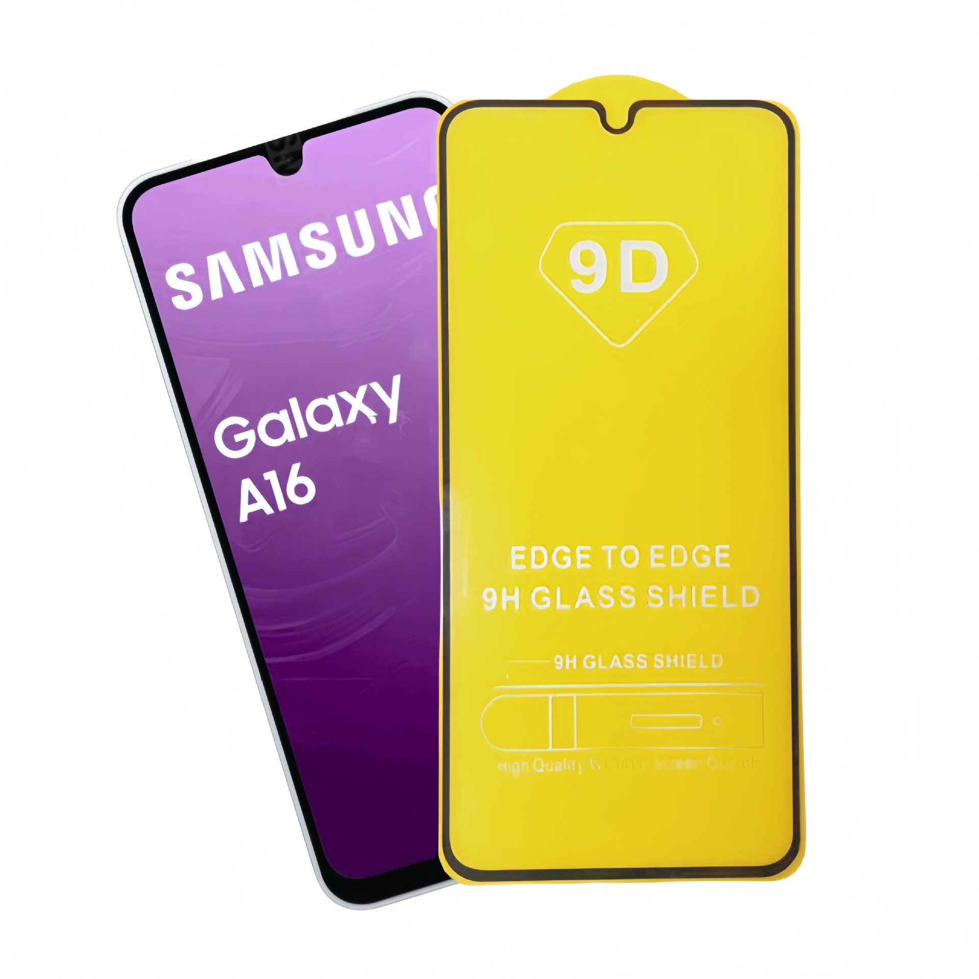 Samsung S24 tempered film, S24 FE mobile phone film, A16 glass film, S23 full screen screen protector suitable for wholesale 9D
