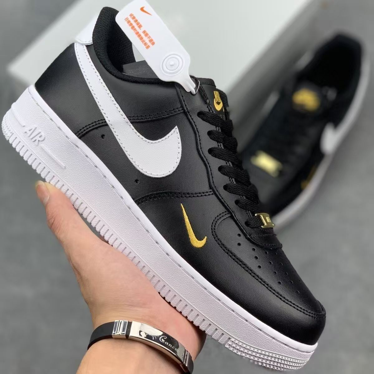 Zapatos Putian Air Force One Zapatillas bajas AF1 Zapatos blancos versión alta af1 Zapatos de pareja para hombres y mujeres Moda casual