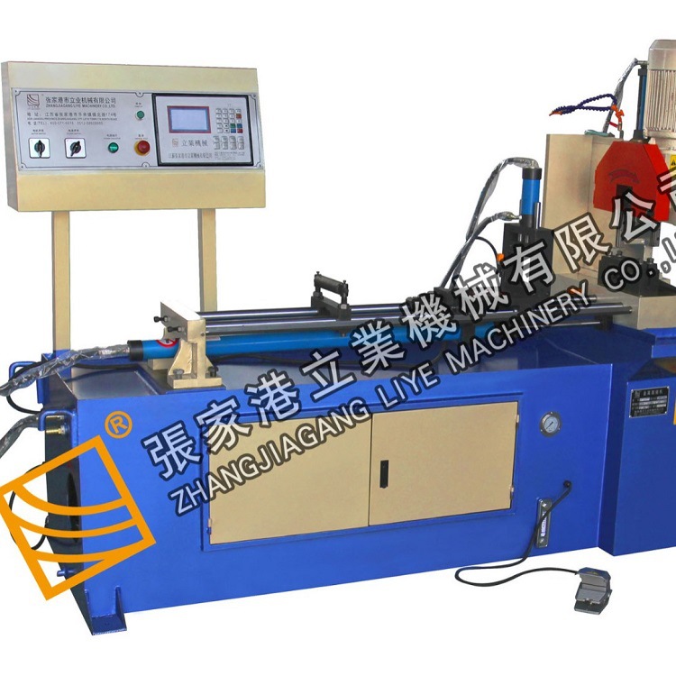 YJ355液压全自动切管机 厂家高速液压金属切管机