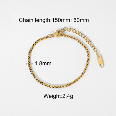 Nicho francés chapado en oro pulsera de circón con diseño de flash verde de alta calidad pulsera de lujo ligero no se desvanece la joyería de acero de titanio