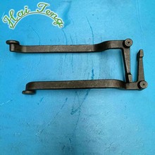 钢琴键配件球铁灰铁水玻璃工艺精密铸造铸钢件非标准件