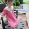 Skirt, doll, dress, small princess costume, summer clothing, with embroidery, new collection, for 3-8 years old