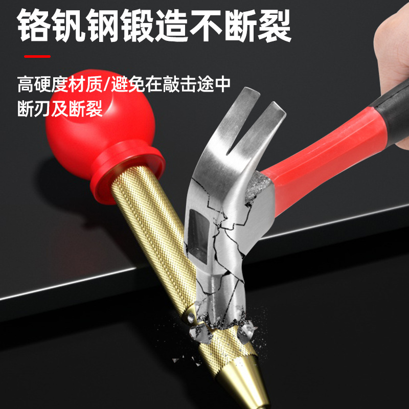 자동 높은 경도 센터 펀치 구멍 포지셔닝 펀치 펀처 드릴 스프링 포인터 피터 펀치 네일